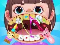Baby Hospital Dentist Caring
