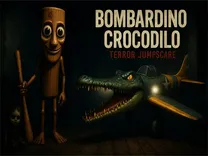 Bombardino Crocodilo Terror Jumpscare